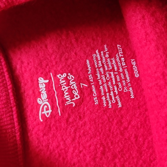 DISNEY Mickey & Minnie Mouse Sweatshirt Bundle size 7 - Picture 3 of 6